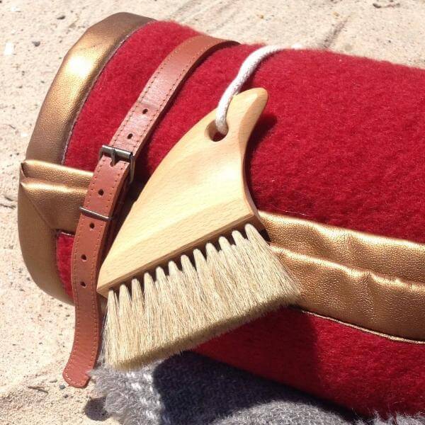Sand-Free Beach Brush - Quick Dry & Durable Sand Remover for Feet, Body & Pets | Perfect for Beach, Pool & Outdoor Activities