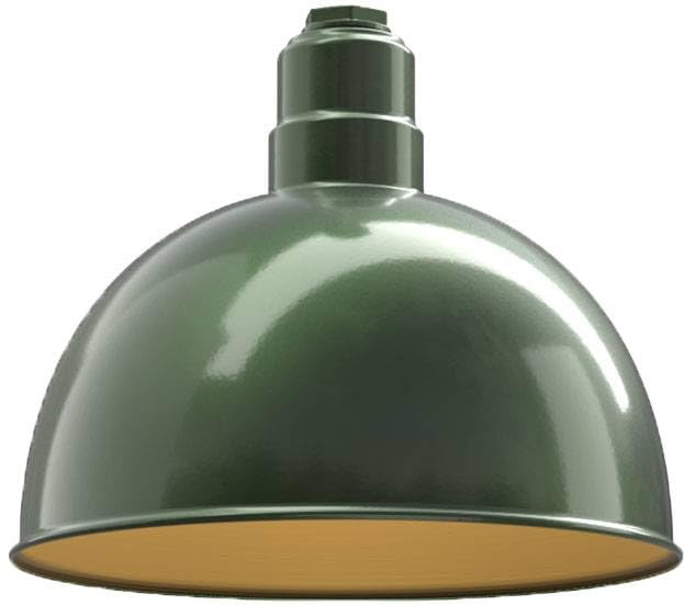 Hunter Green / Brass