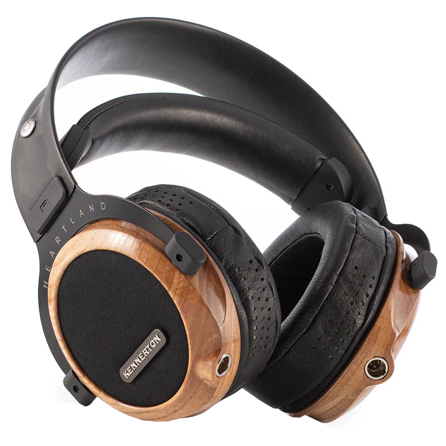 Kennerton HeartLand Planar Magnetic Open Back Over Ear Headphones - Audiophile Grade Sound for Home Studio & Music Listening (Open Box)