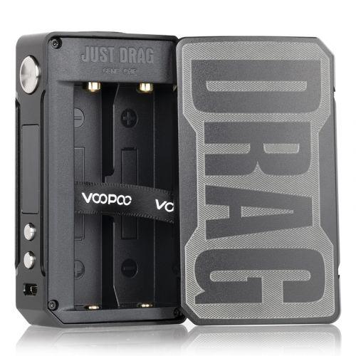 Drag 2 177W Vape Mod Device Only - Powerful Box Mod for Vaping Enthusiasts | Perfect for Cloud Chasing & Sub-Ohm Vaping