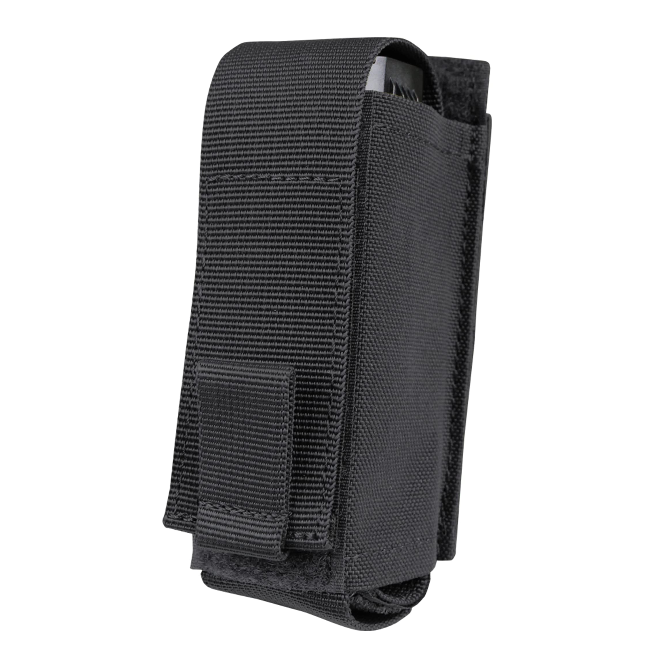 Condor OC Pepper Spray Canister Pouch - Tactical Self Defense Holster for Running, Hiking & Outdoor Protection (Black)