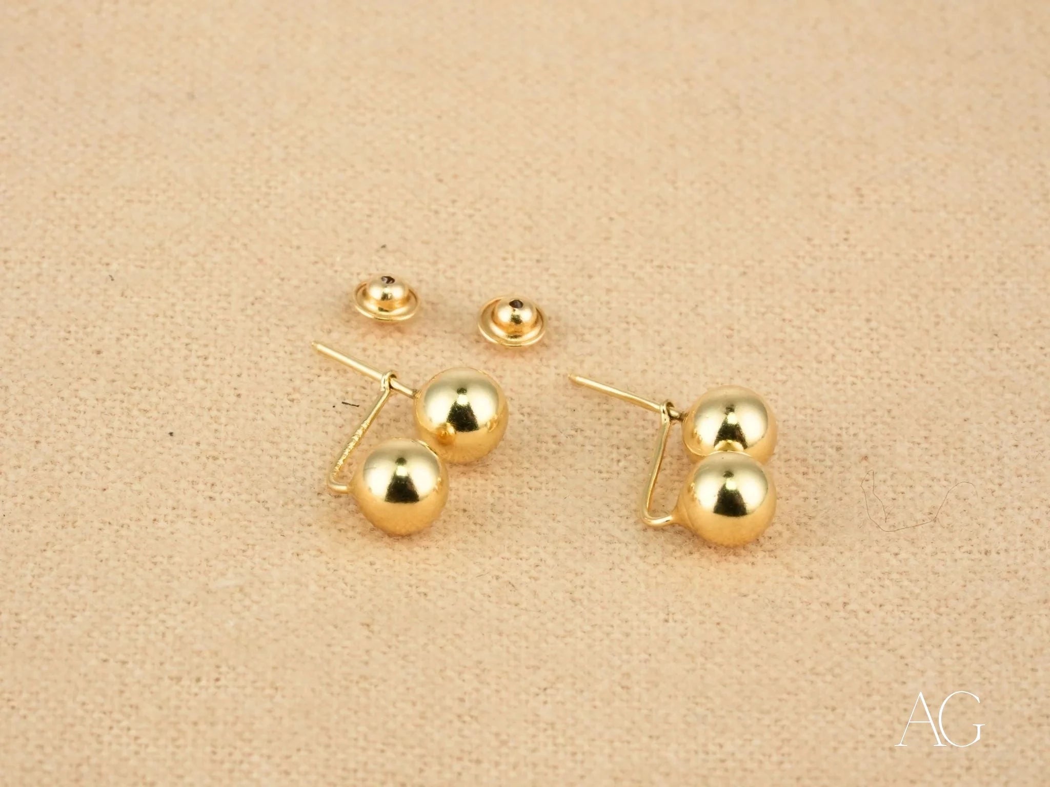 Double Ball Earrings – Modern & Elegant Dangle Earrings for Women | Perfect for Parties, Weddings & Everyday Wear