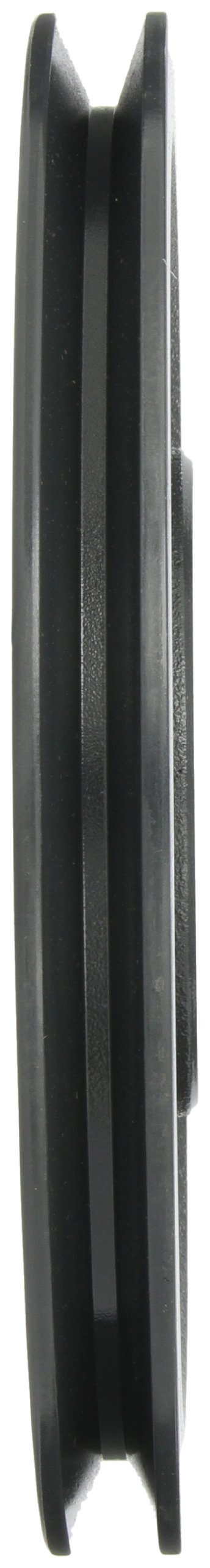 1B5V110 Split Taper Sheave - Cast Iron V-Belt Pulley for A/B/5V Belts with B Bushing | Heavy Duty Power Transmission for Industrial Machinery & Agricultural Equipment