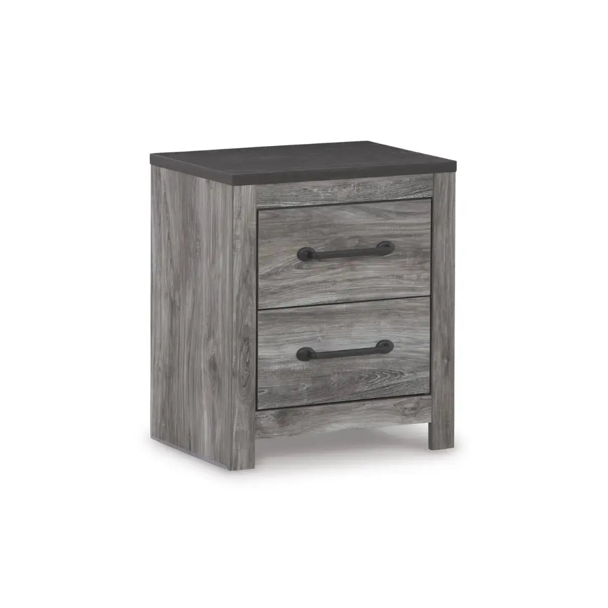Modern Wooden Nightstand with Drawer - Bronyan B1290 Bedside Table for Bedroom, Living Room, or Office - Compact Storage Solution for Small Spaces