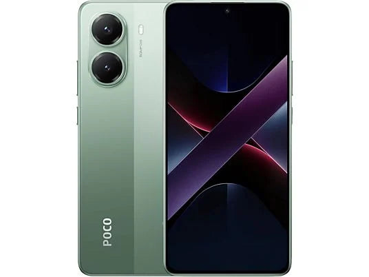 Xiaomi POCO X7 Pro 5G Smartphone - 128GB ROM, 8GB RAM, Dual SIM, Factory Unlocked Global Version - Fast Charging, AMOLED Display - Perfect for Gaming, Streaming & Travel