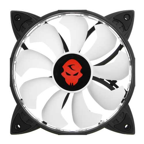 Coolmoon 3PCS 120mm RGB LED PC Cooling Fans with Remote Controller - 30000Hrs Lifespan, Adjustable Speed for Optimal Airflow - Perfect for Gaming PC, Computer Case & CPU Cooling Systems