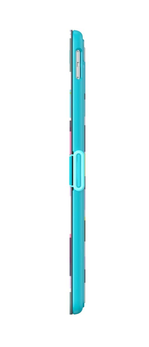 Speck 128701-8439 iPad Air Case - Slim Protective Folio Cover with Air Brush Stripe Design | Perfect for Work, Travel & Everyday Use