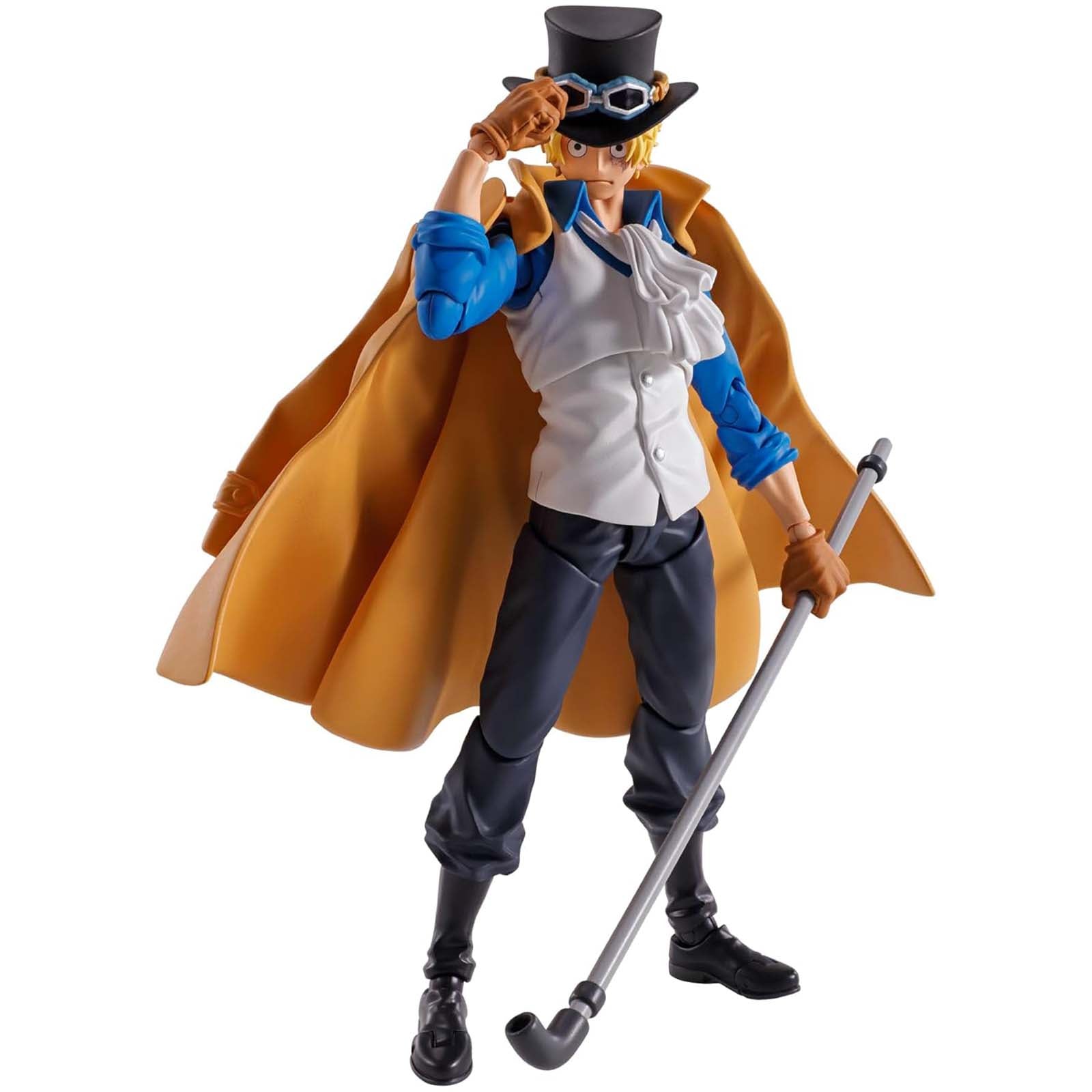 Bandai One Piece SHFiguarts Sabo Revolution Army Chief Of Staff Action Figure - Anime Collectible for Display & Play | Perfect for Fans & Gift Giving