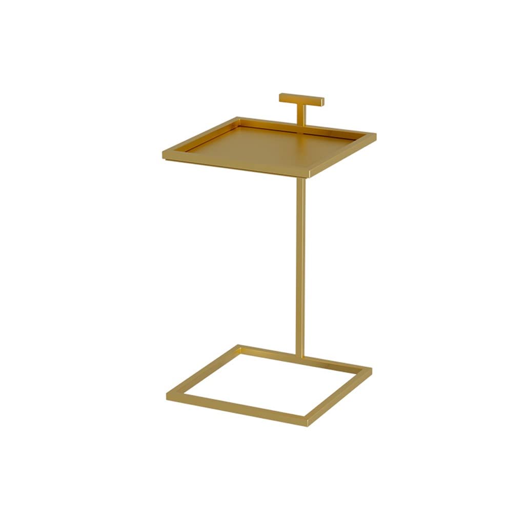 Modern Nightstand with Simple Art Design - Small Round Side Table for Bedroom, Living Room & Sofa Corner - Perfect for Bedside Storage & Home Decor (Color: D) - Ideal for Apartments, Dorms & Small Spaces