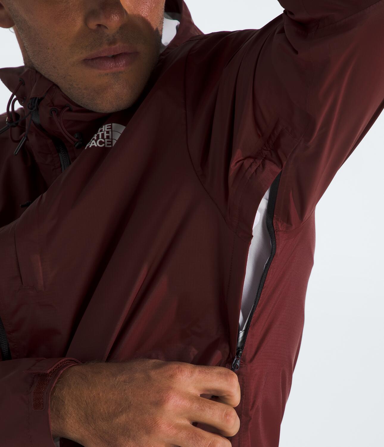 Alta Vista Men's Waterproof Jacket - Lightweight Windproof Outdoor Coat for Hiking, Camping & Travel - NF0A7QAW
