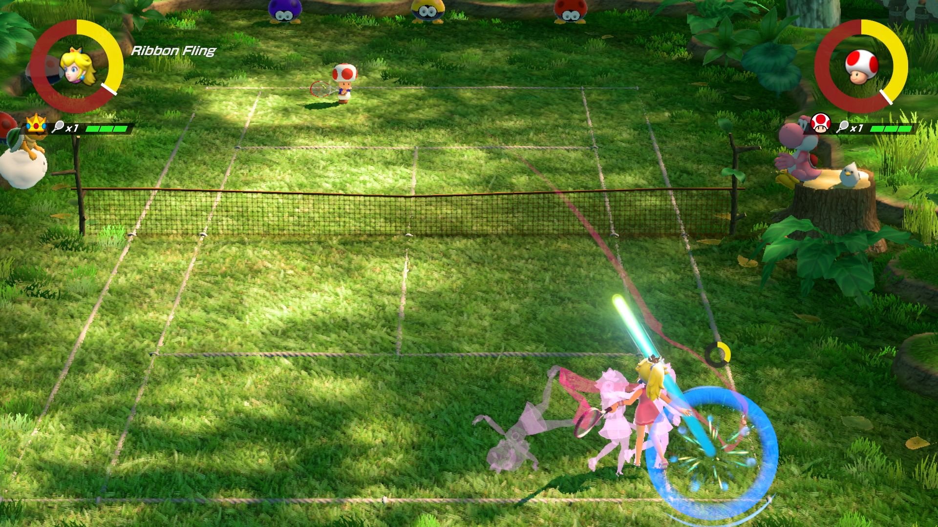 Mario Tennis Aces for Nintendo Switch - Fun Sports Game for Kids & Adults | Perfect for Family Game Nights & Competitive Play
