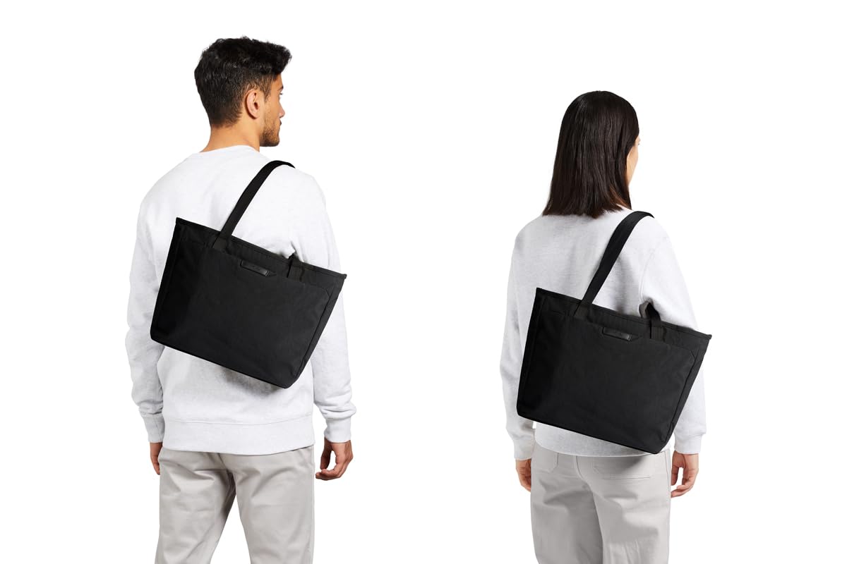 Bellroy Tokyo Tote Compact - Lightweight 12L Laptop Tote Bag for Women & Men, Water-Resistant Work Bag with Padded Laptop Sleeve (Fits 13