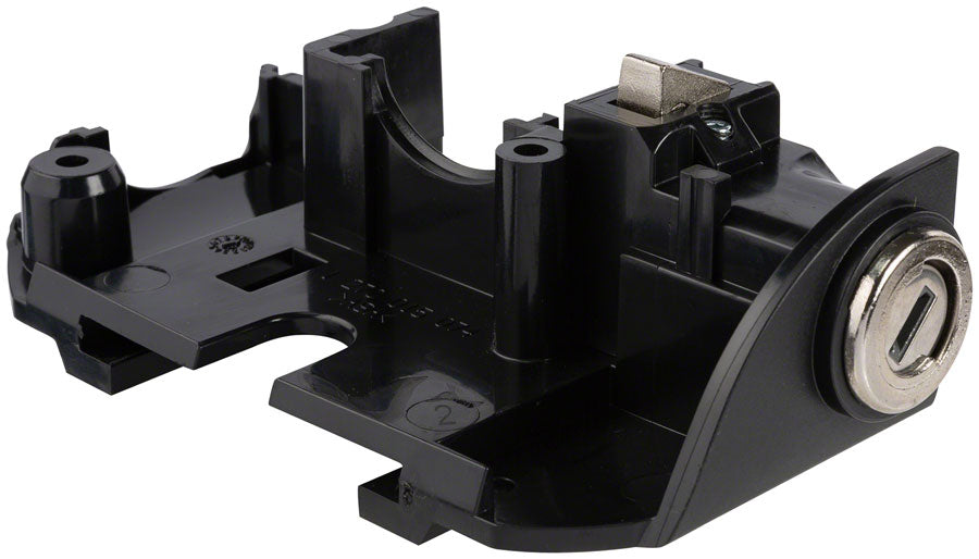 Bosch AXA E-Bike Battery Lock Rack - Secure Anti-Theft Protection for Electric Bicycle Batteries | Perfect for Commuting, Urban Riding & Outdoor Adventures