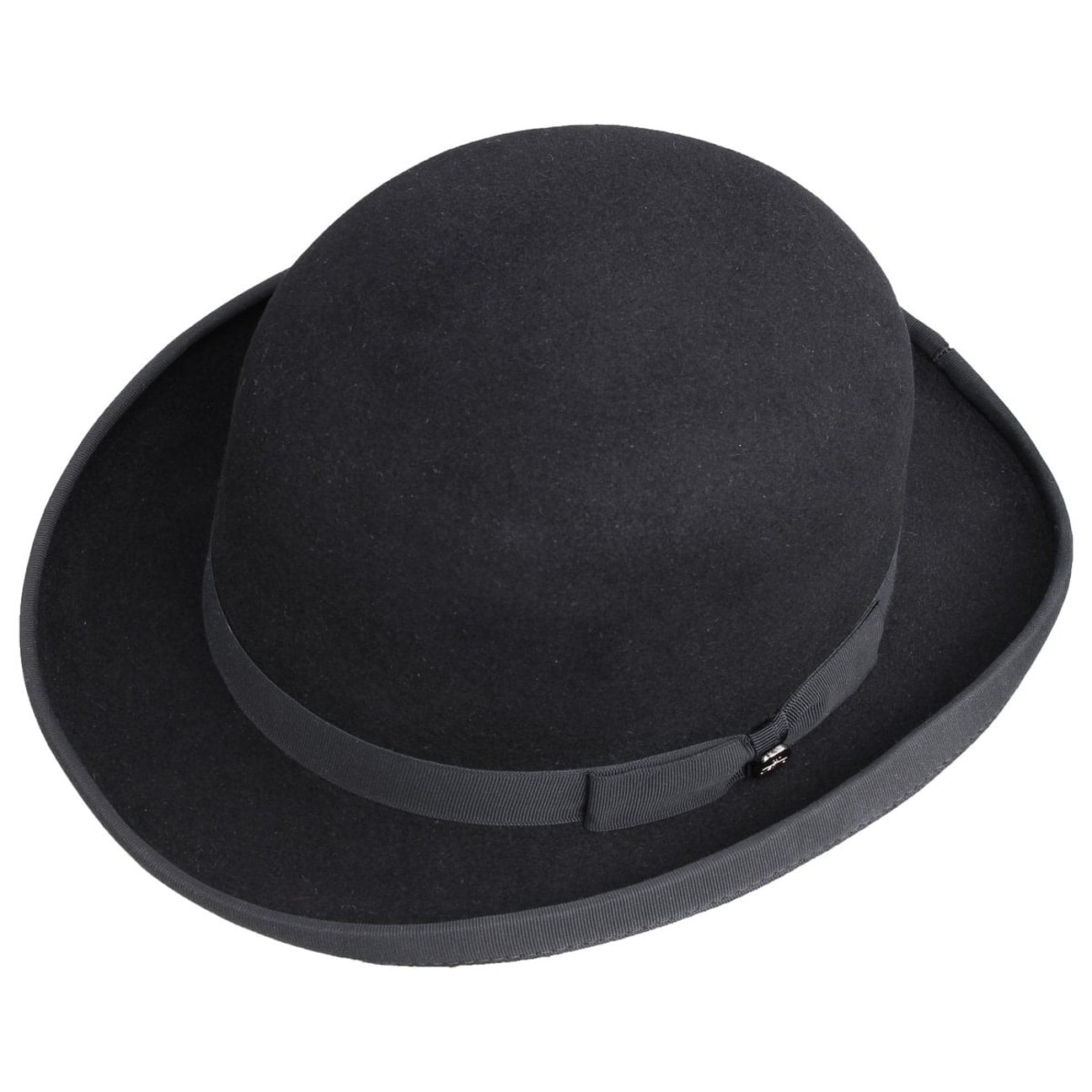 Lierys Elegant Equestrian Fur Bowler Hat for Women - Stylish Winter Riding Accessory for Horseback Riding & Outdoor Events