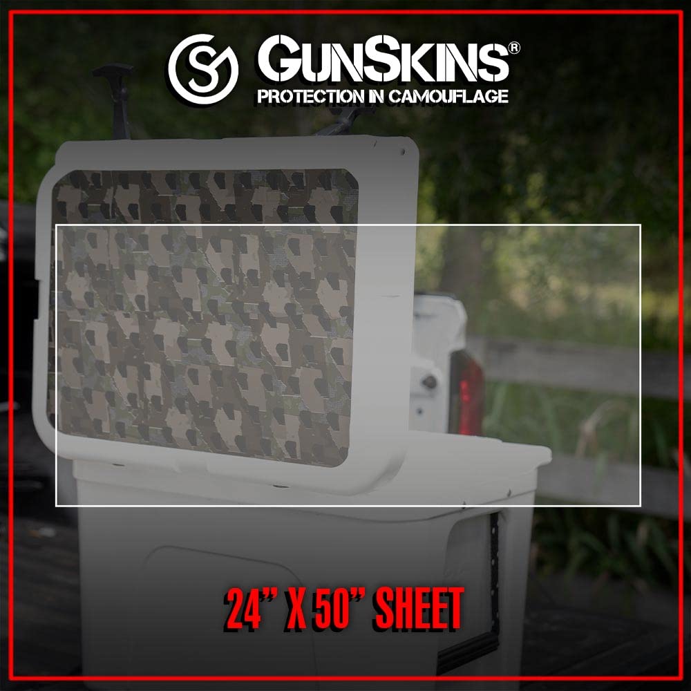 GunSkins XL Gear Skin - Premium Vinyl 24