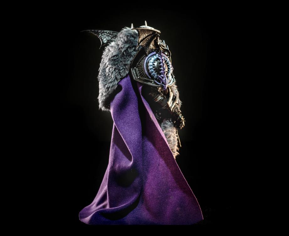 Four Horsemen Studio Mythic Legions 1/12 Scale 6-inch Action Figure - Illythia Baron Volligar 2 | Collectible Fantasy Warrior for Display & Role-Playing Games