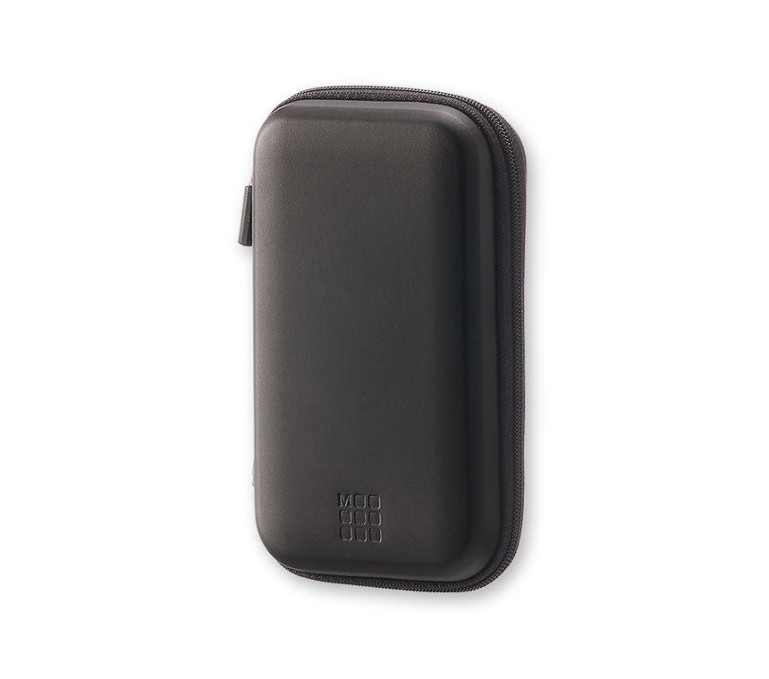 Moleskine Leather Travel Pouch - Premium Organizer for Passport, Credit Cards & Cash - Perfect for Business Trips, Vacations & Daily Commute