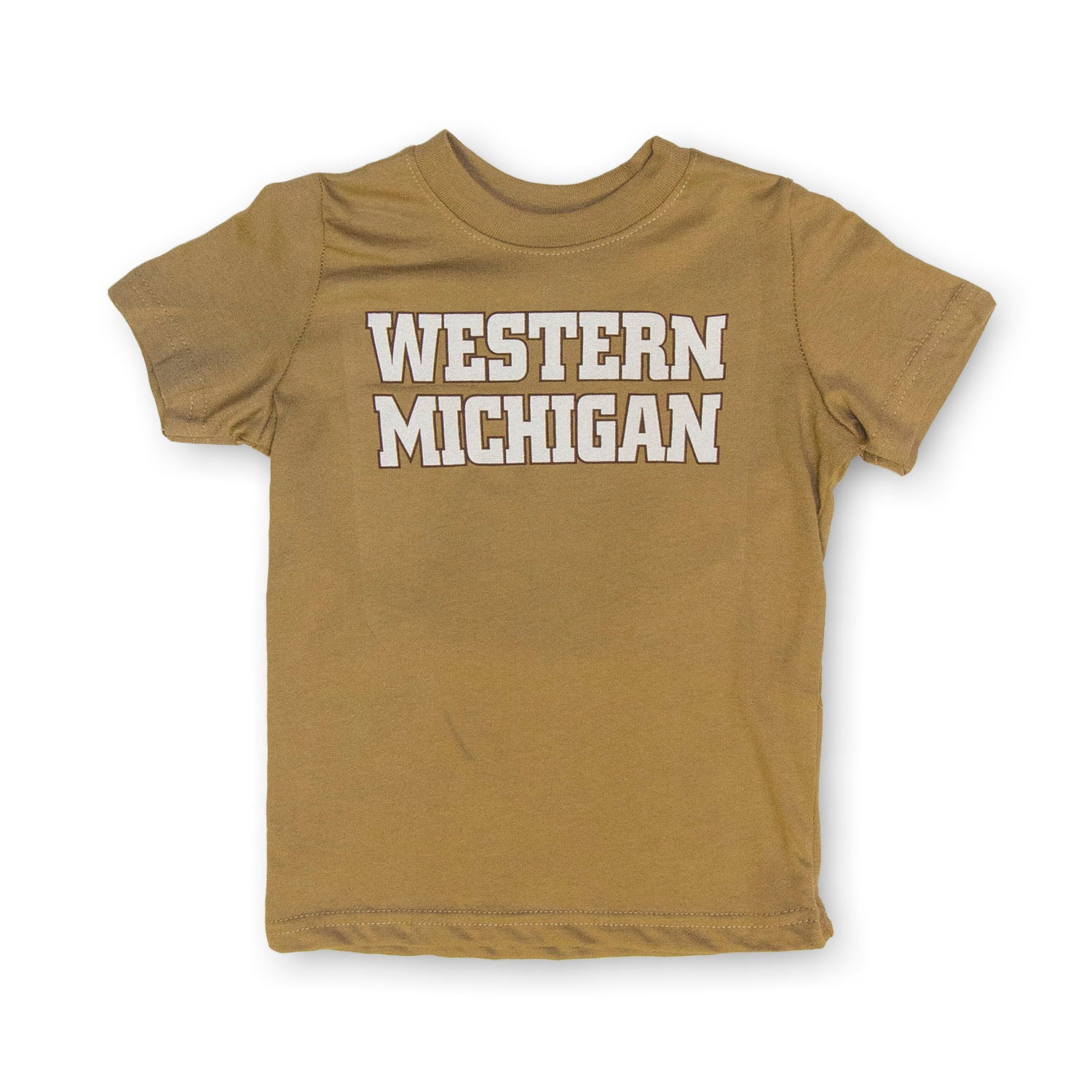 Western Michigan University Toddler T-Shirt - Soft Cotton Kids Tee for Boys & Girls - Perfect for Game Day, School Spirit & Family Outings