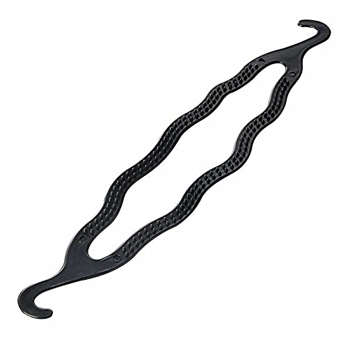 Stylish Hair Twist Clip for Women & Girls - Magic Bun Maker & Braid Tool for Easy Updos - Perfect for Parties, Work & Everyday Hairstyles