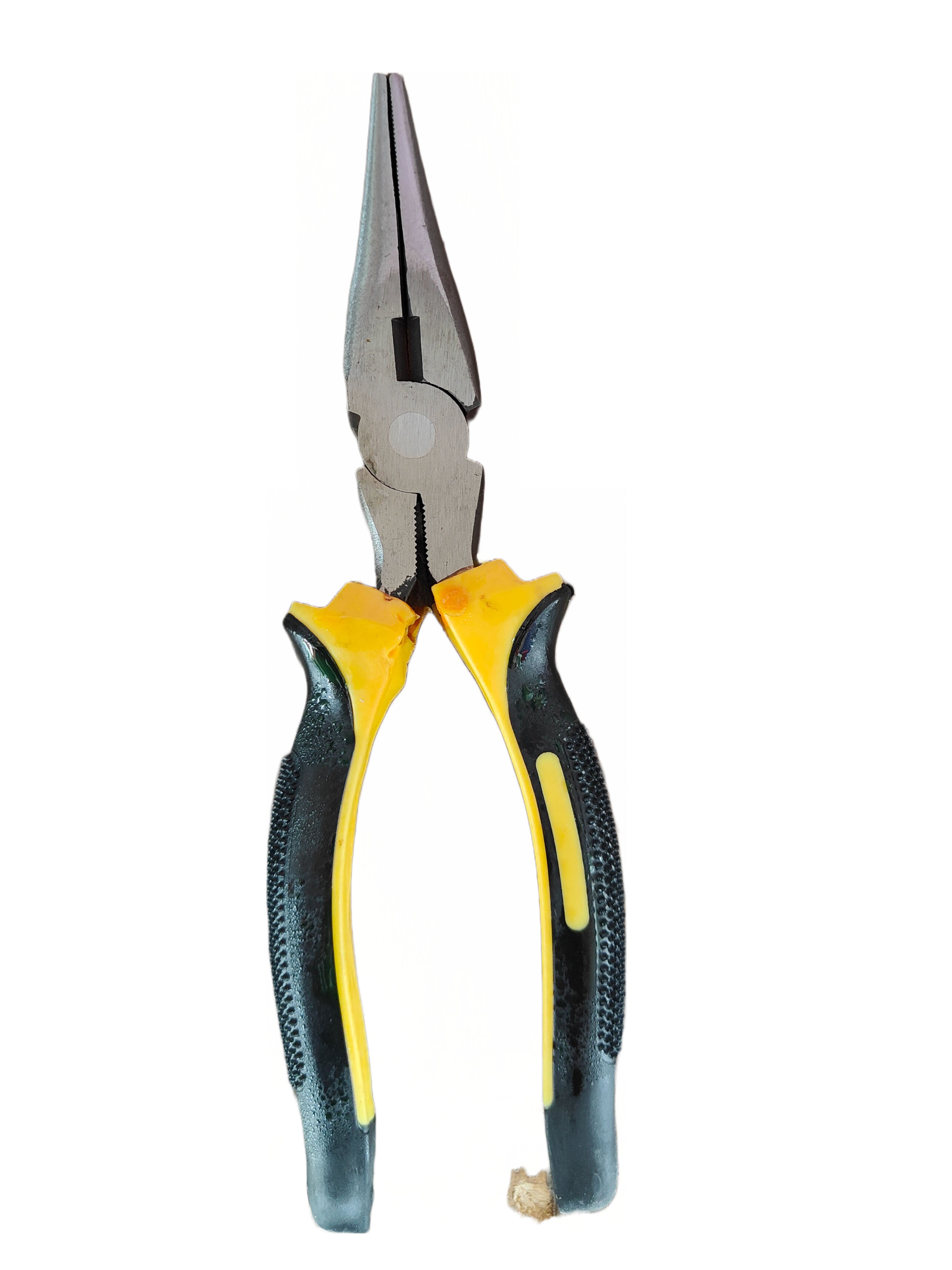 8-Inch Long Nose Pliers - Professional High Carbon Steel Needle Nose Pliers for Electronics, Jewelry Making & DIY Crafts - PLR LNP8 Model - Perfect for Electrical Work, Beading & Small Repairs
