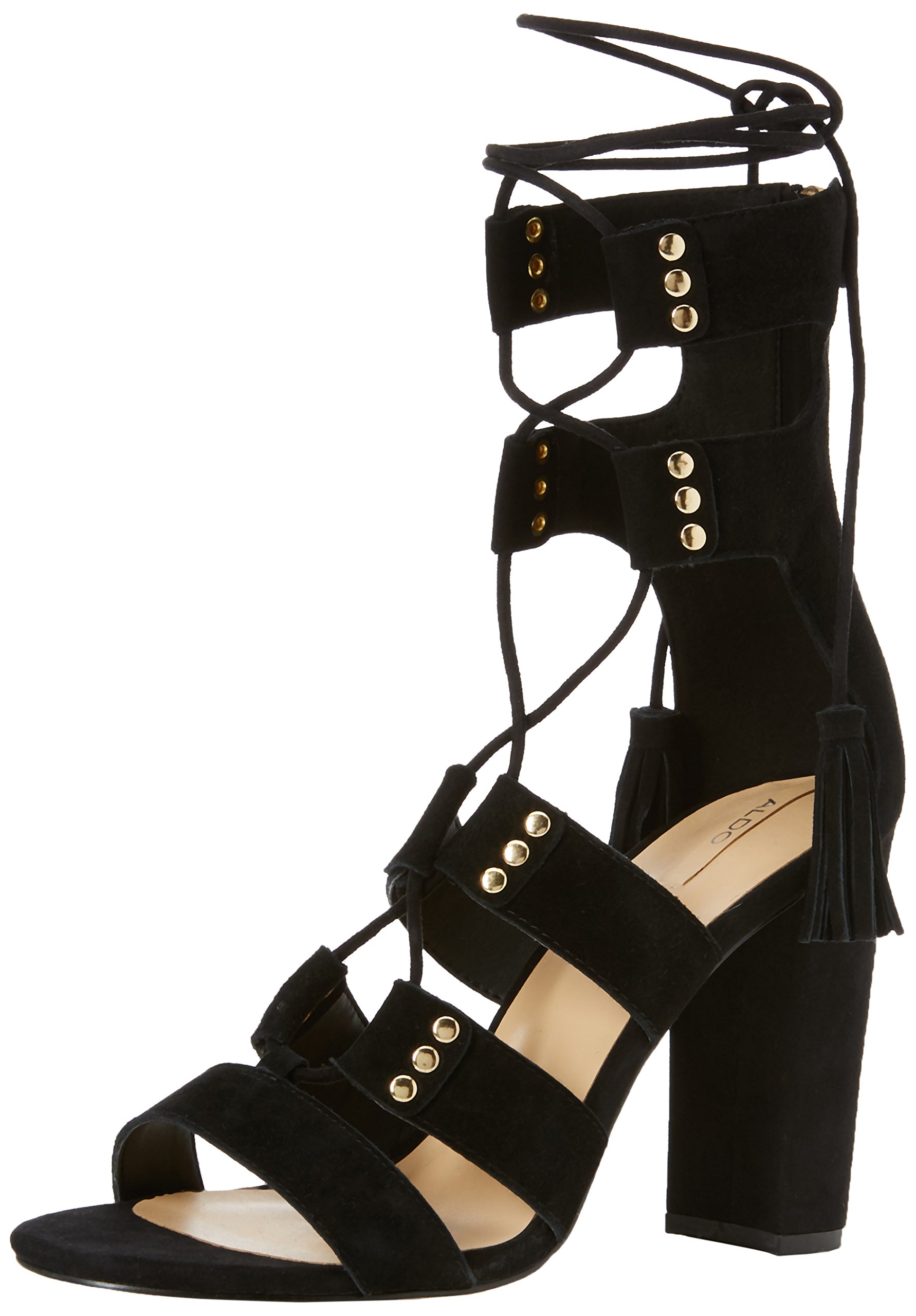 ALDO Women's Roman Sandals - Comfortable Gladiator Style Summer Shoes for Walking, Beach & Vacation | Fashionable Strappy Flat Sandals for Women