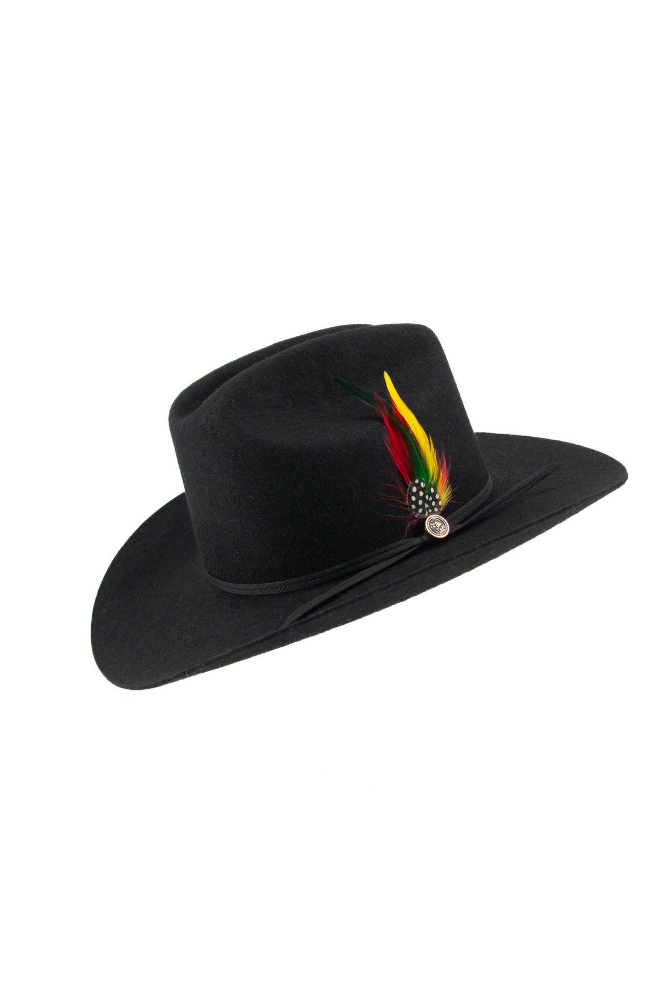 Little Panter Sinaloa Kids Felt Hat - Stylish & Comfortable Children's Cowboy Hat for Western Parties, Halloween & Dress-Up Play