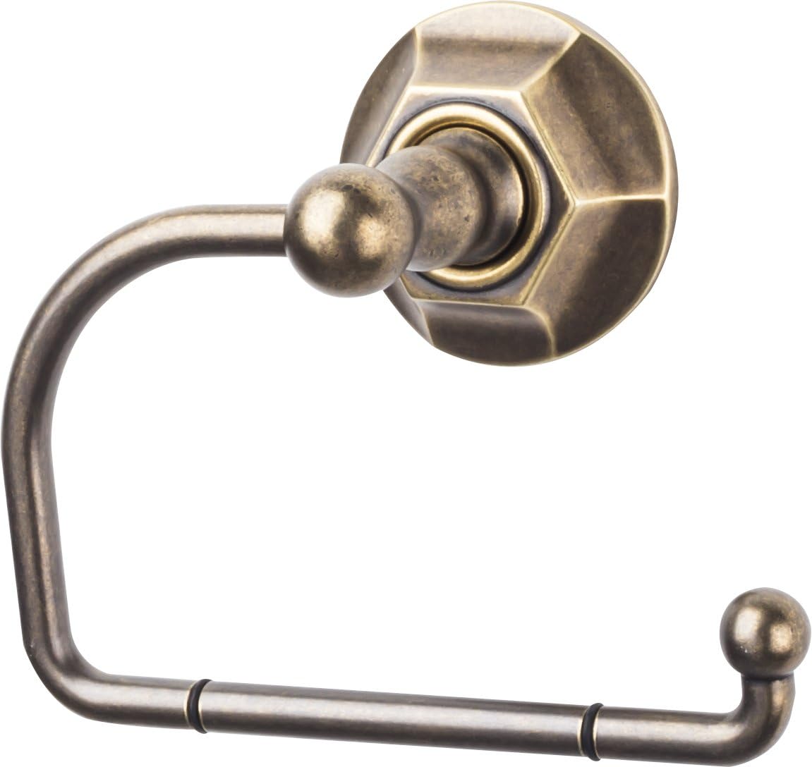 Edwardian Wall Mount Toilet Paper Holder - Polished Chrome Finish | Vintage Bathroom Accessory for Classic & Modern Homes
