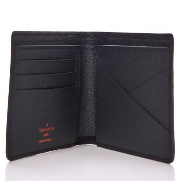 Authentic LV Monogram Upside Down Canvas Multiple Wallet - Luxury Designer Card Holder for Men & Women - Perfect for Travel, Business & Everyday Use
