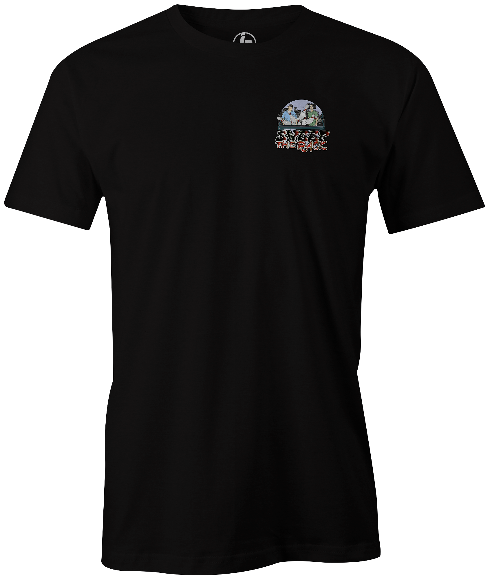 Sweep the Rack Podcast Practice T-Shirt - Comfortable Cotton Golf Tee for Men & Women - Perfect for Podcasting, Golf Practice, and Casual Wear