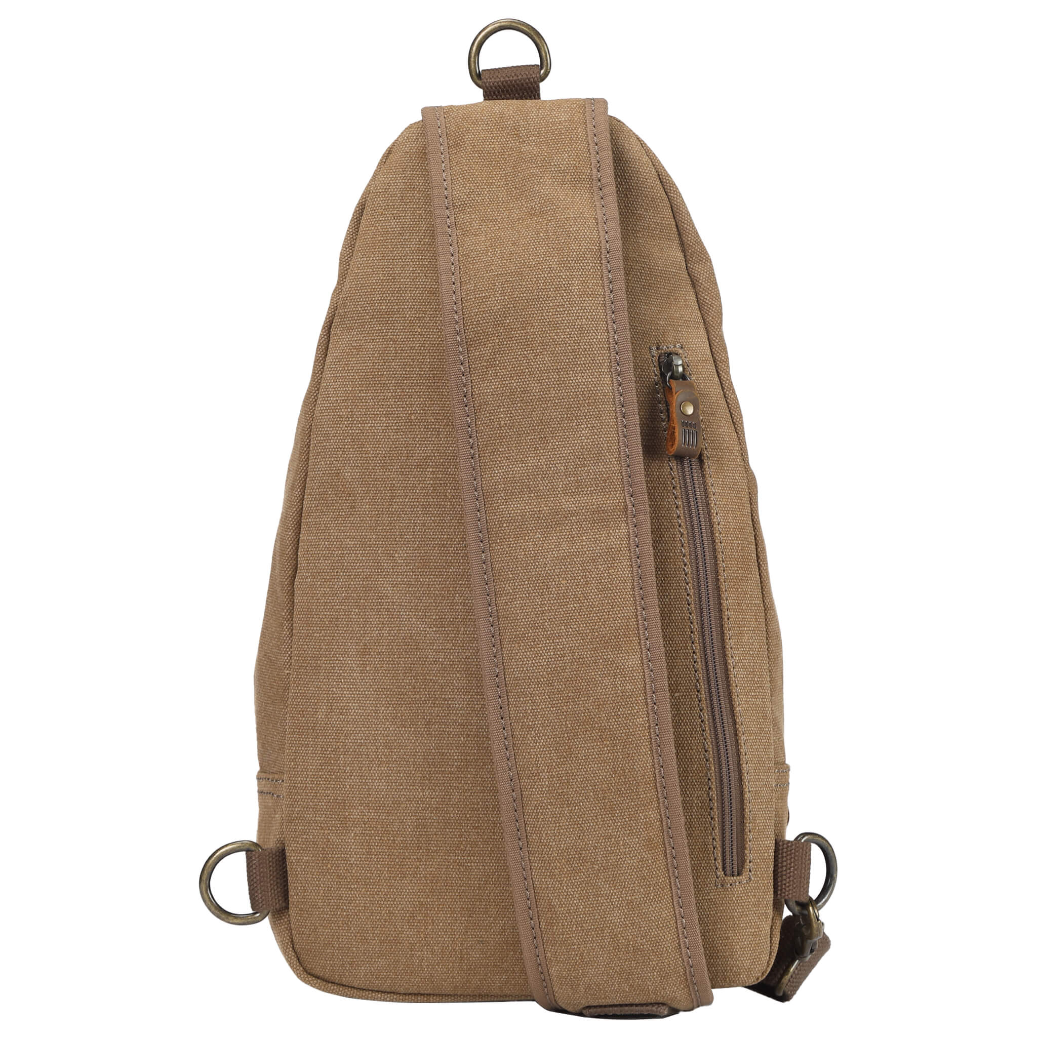 TRP0551 Troop London Classic Sling Bag - Stylish One Strap Backpack for Men & Women - Perfect for Travel, Work & Everyday Use