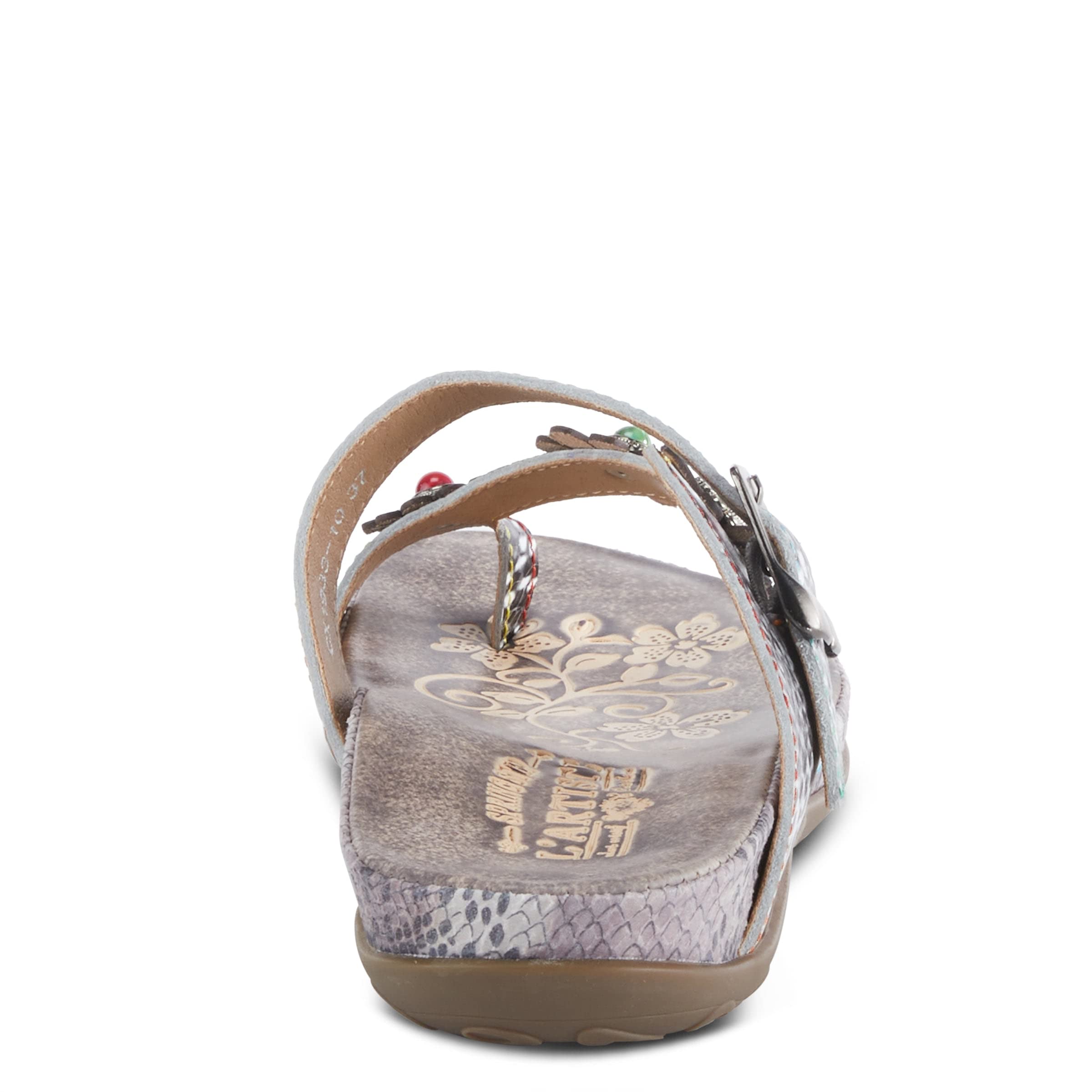Spring Step L'Artiste Women's Kindness Comfortable Sandals - Perfect for Summer, Beach, and Casual Outings