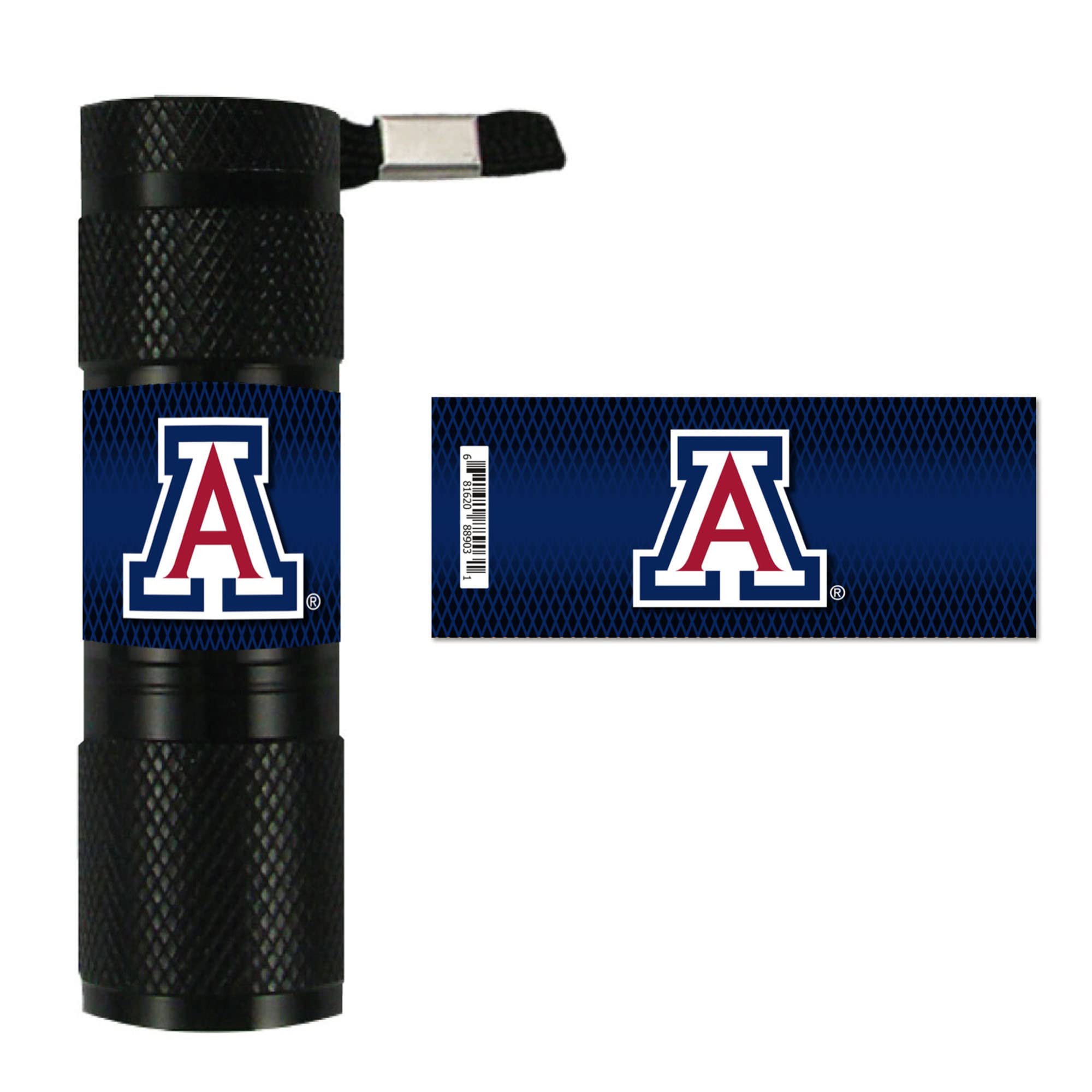 NCAA LED Flashlight - Bright, Durable & Portable Flashlight for Camping, Hiking, Emergency & Outdoor Adventures