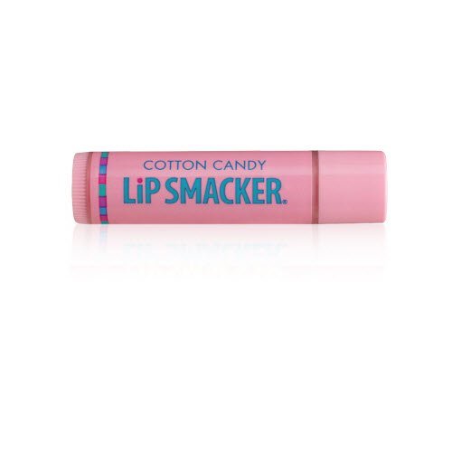 Lip Smacker Cotton Candy Flavored Lip Balm - Pack of 10 (.14 oz Each) | Moisturizing & Tinted Lip Care for Kids, Teens & Adults | Perfect for School, Sports & Daily Hydration