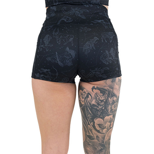Zodiac Sign Shorts - Comfortable & Stylish Astrology-Themed Casual Shorts for Men & Women | Perfect for Summer, Beach, and Lounge Wear
