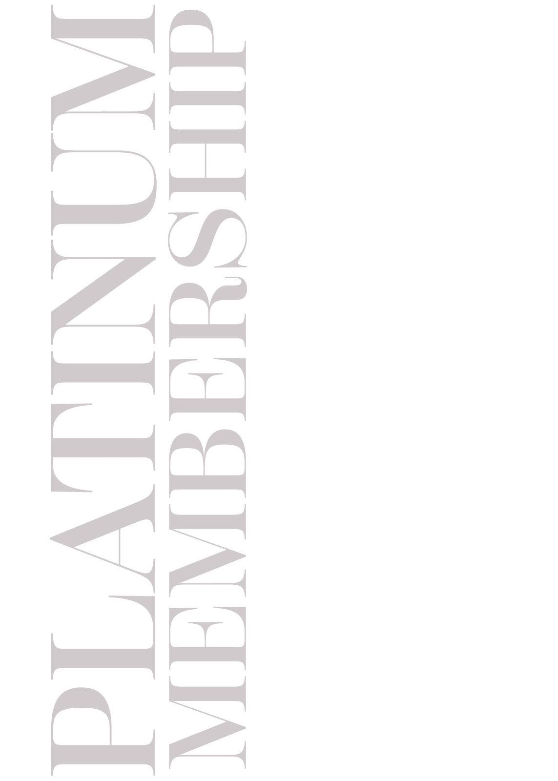 Platinum Membership - Exclusive Benefits & Premium Access for Online Shoppers | Perfect for Luxury Shopping, VIP Discounts & Priority Customer Support