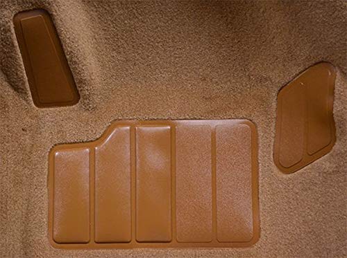 1982-1984 Pontiac Trans Am Black Plush Cut Pile Carpet Set - Passenger Area & Console Compatible - Premium Automotive Floor Mats for Classic Car Restoration & Interior Upgrade