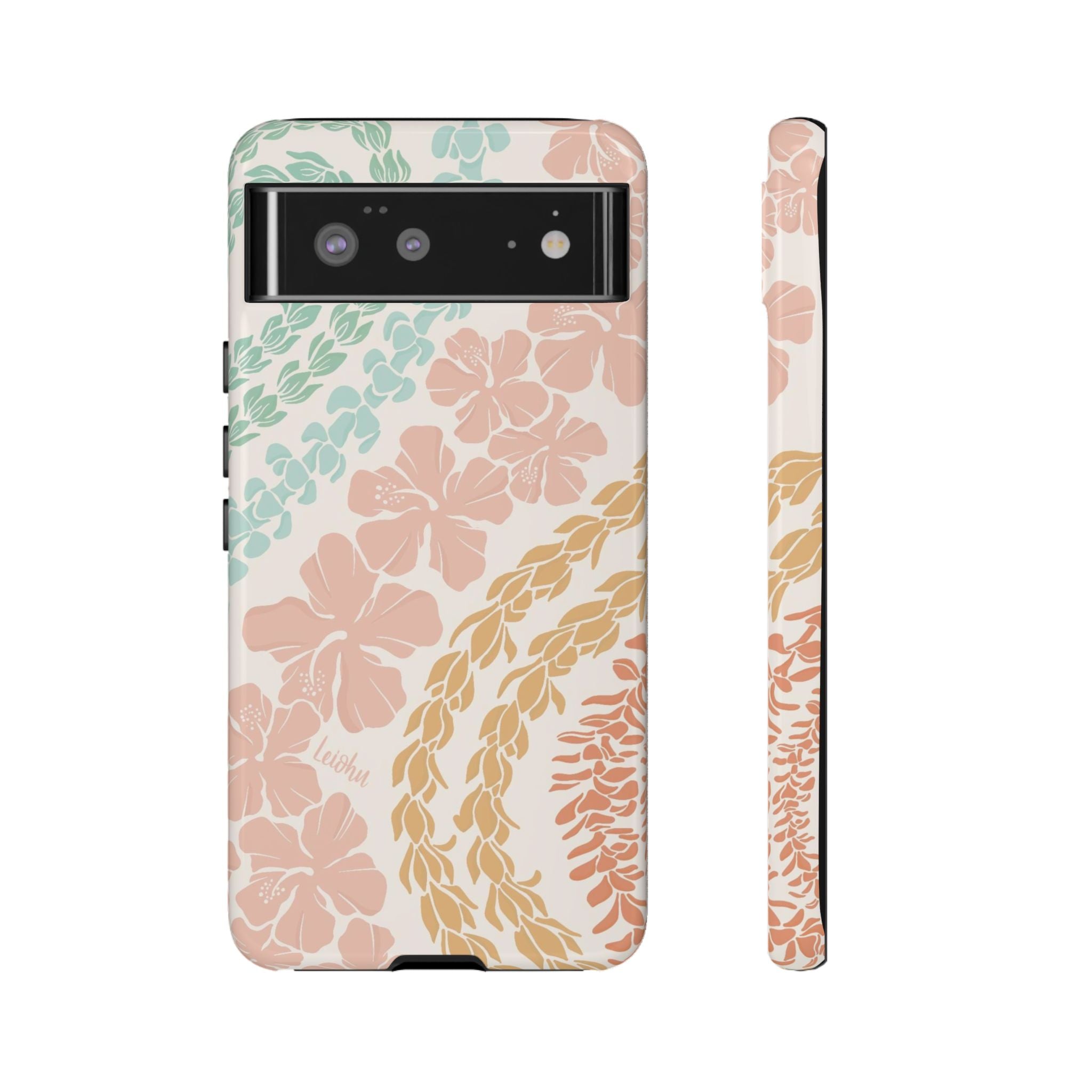 Groovy Lei - Vibrant Floral Hawaiian Lei for Google Pixel Cases & Accessories - Perfect for Beach Parties, Luaus, and Tropical Themed Events