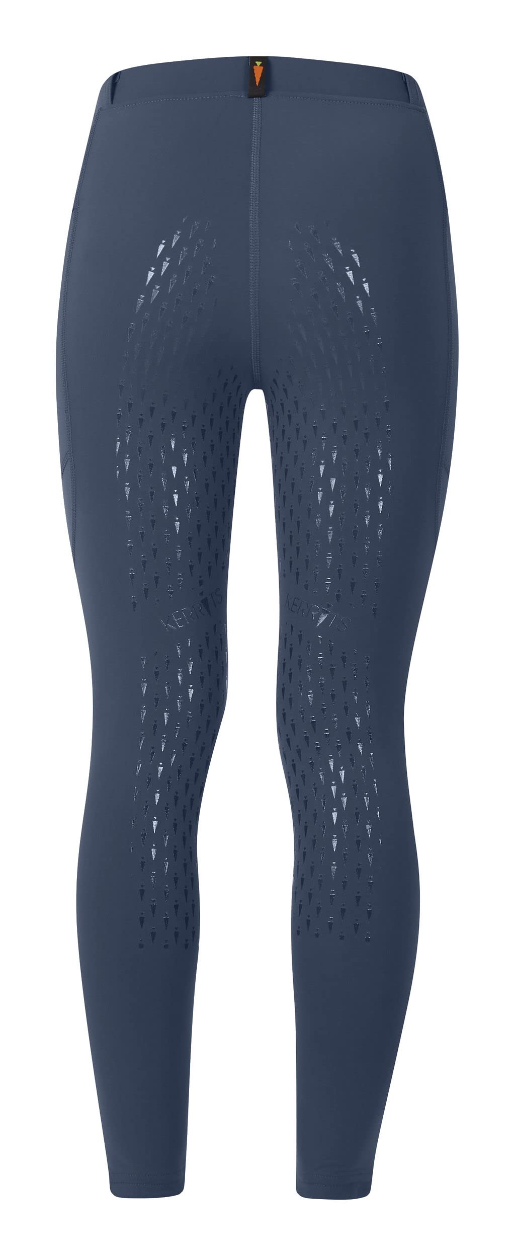 Kerrits Kids Ice Fil Full Seat Horse Riding Tech Tights - Cooling Breathable Equestrian Leggings with Pockets for Summer Riding & Training | Perfect for Young Riders in Warm Weather