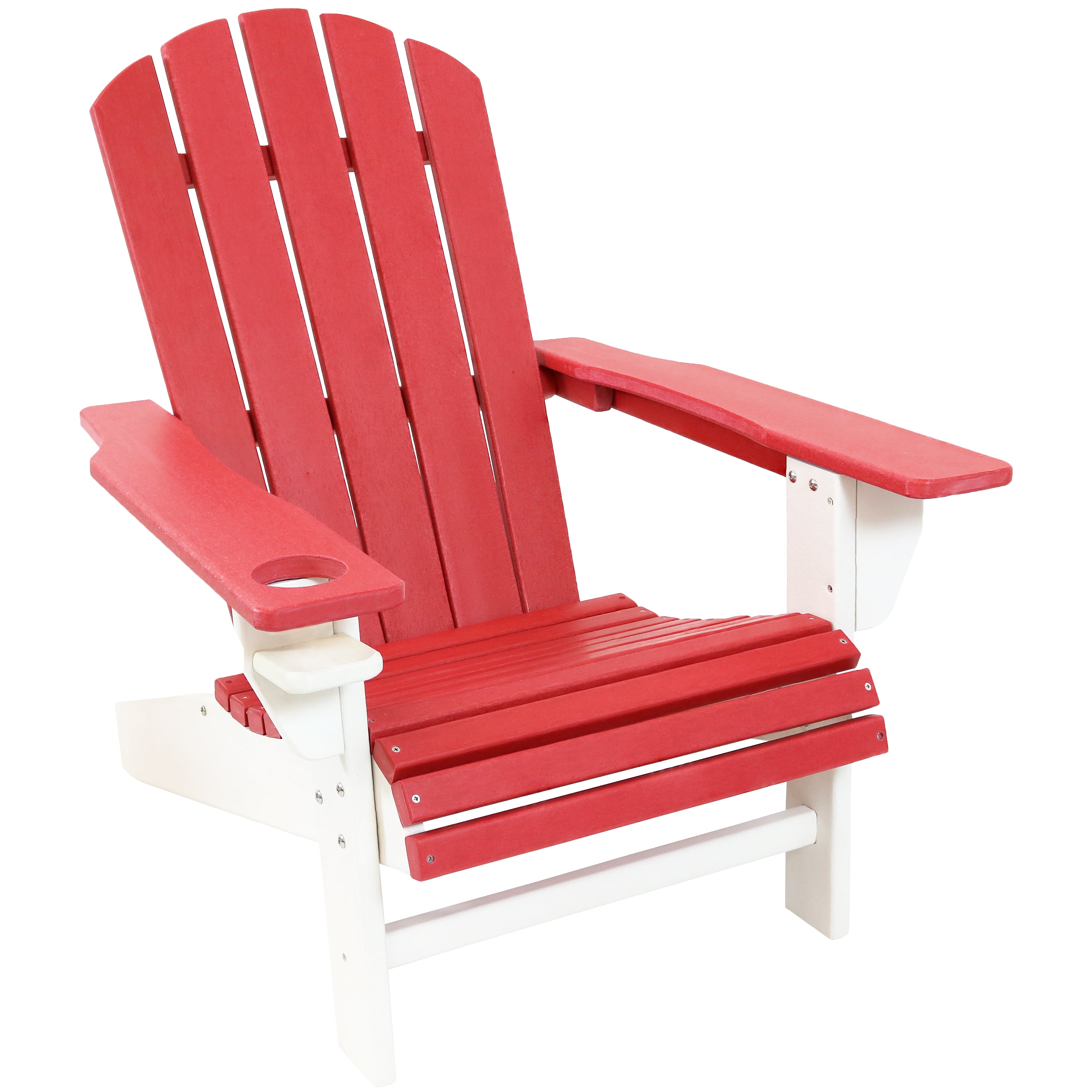 Red and White
