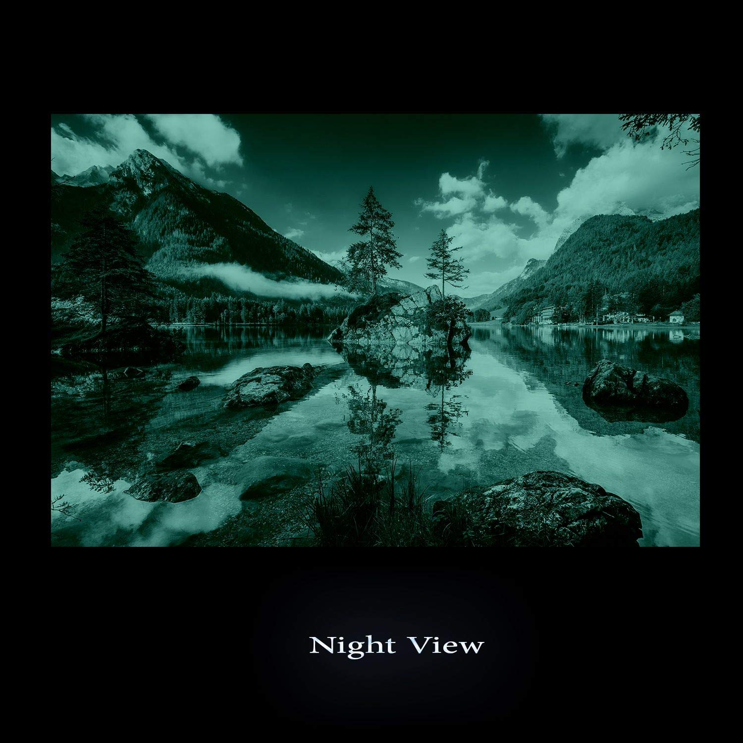 Startonight Mountain Landscape Mural Wall Art - 100