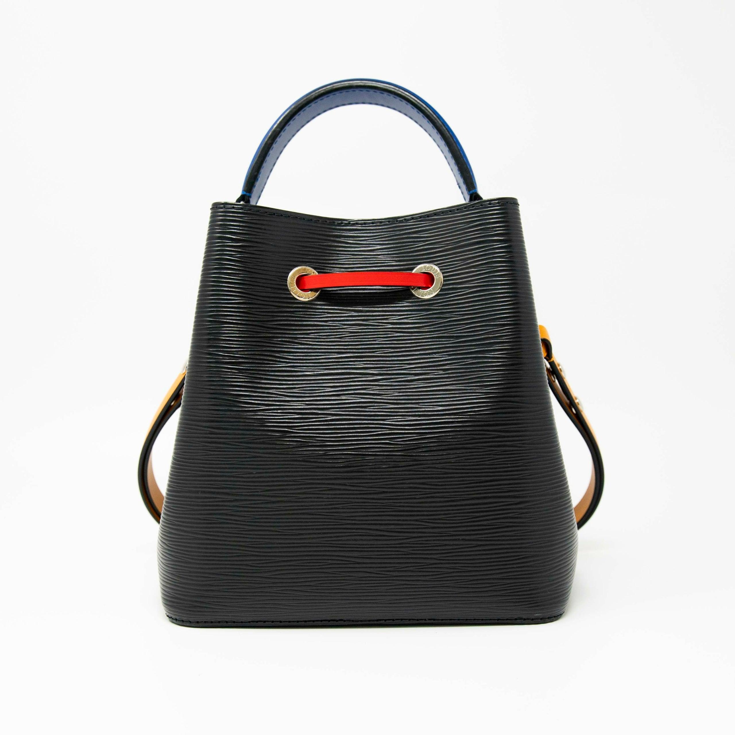 Louis Vuitton Black Safran Epi Leather NeoNeo BB Crossbody Bag - Stylish & Compact Purse for Women, Perfect for Daily Use, Work & Evening Events