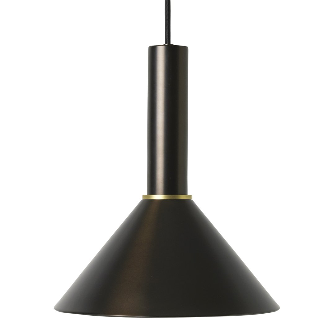 Ferm Living Cone Shade Collection - Modern Pendant Lighting for Dining Room, Bedroom & Living Room Decor