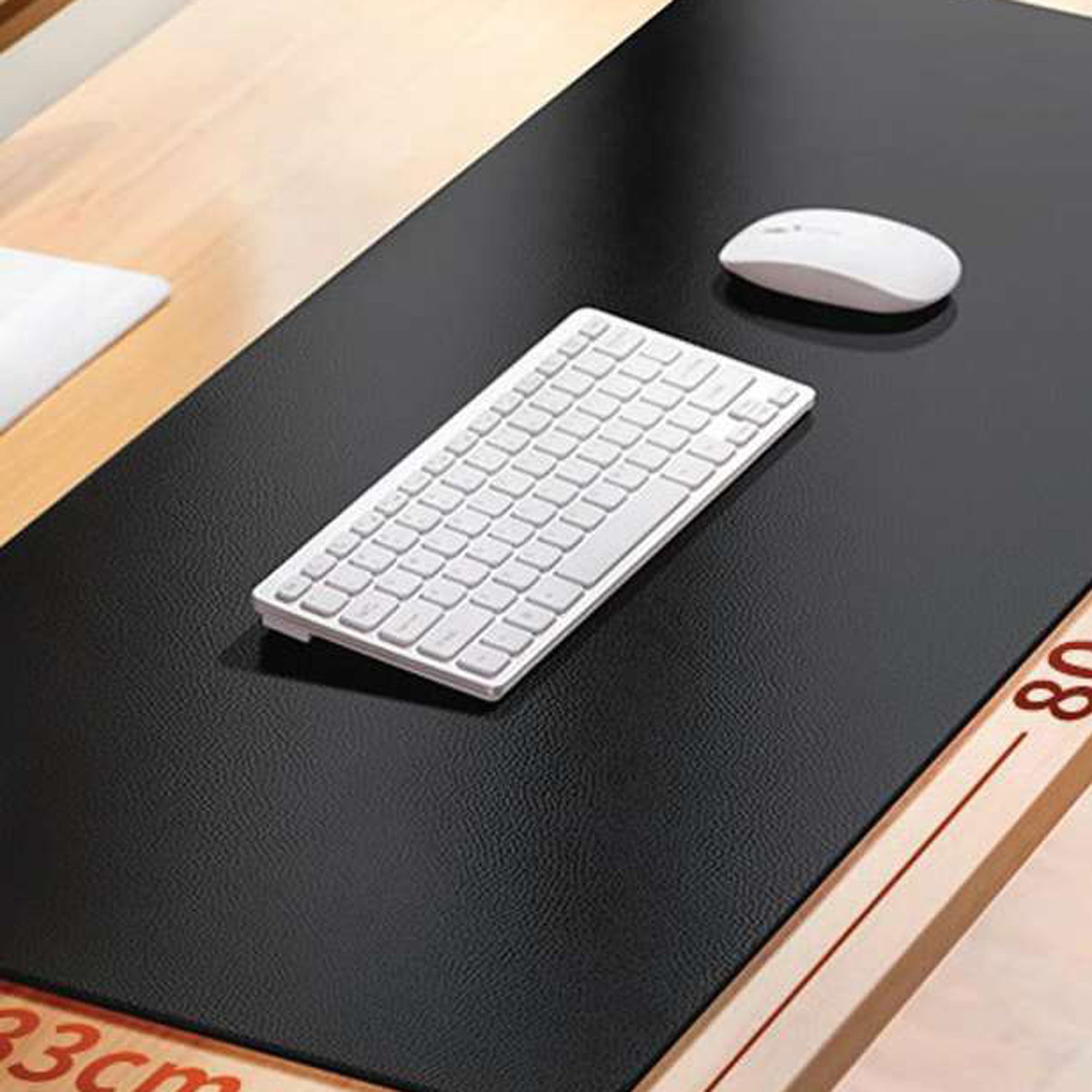 Milex Heated Desk Pad - Large Electric Warming Mouse Pad for Office & Home Use - Perfect for Cold Hands & Wrist Comfort While Working or Gaming