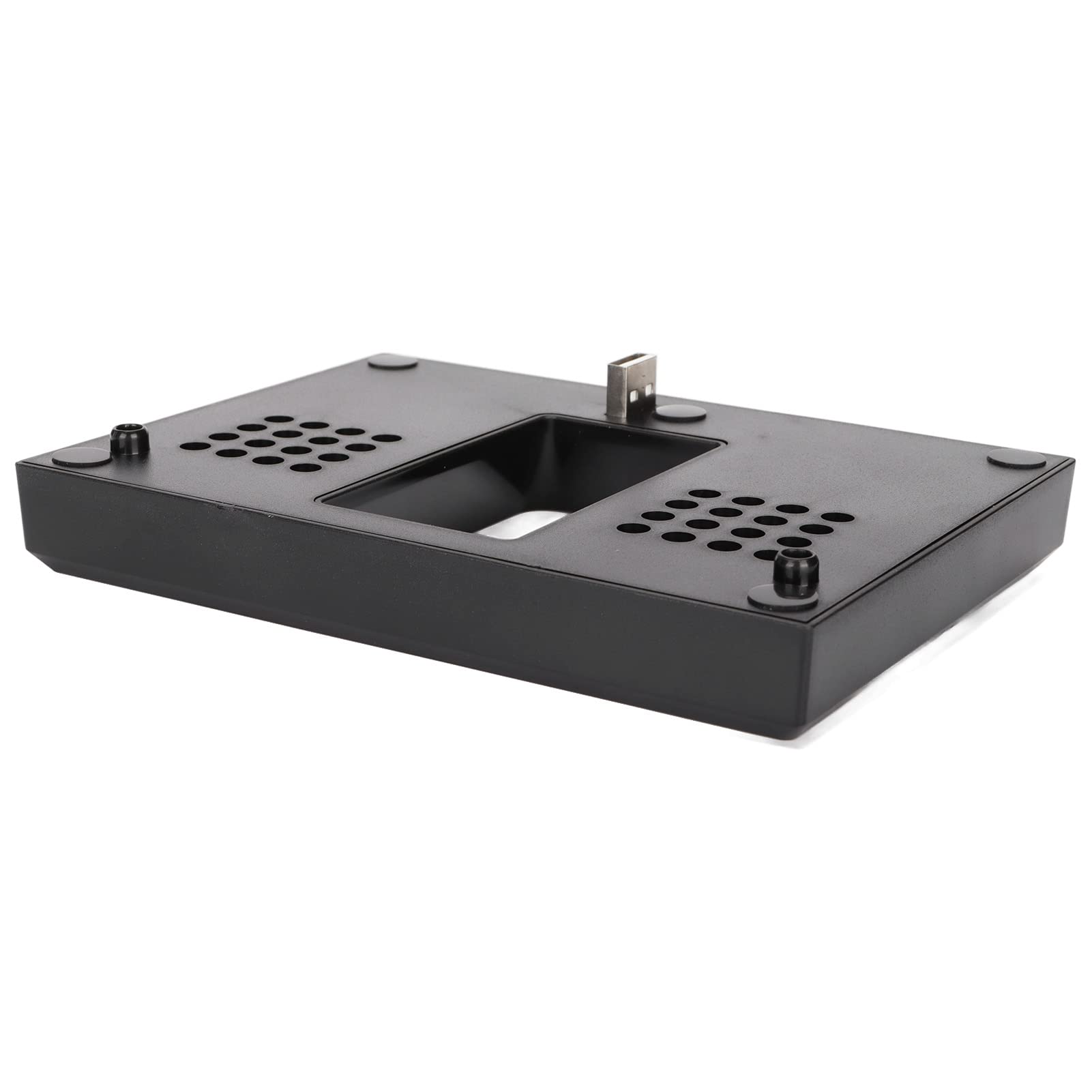 Shanrya Gaming Heat Sink - High-Performance Vertical Dual Turbofan USB Cooling Fan for Game Consoles, Perfect for Prolonged Gaming Sessions and Overheating Prevention
