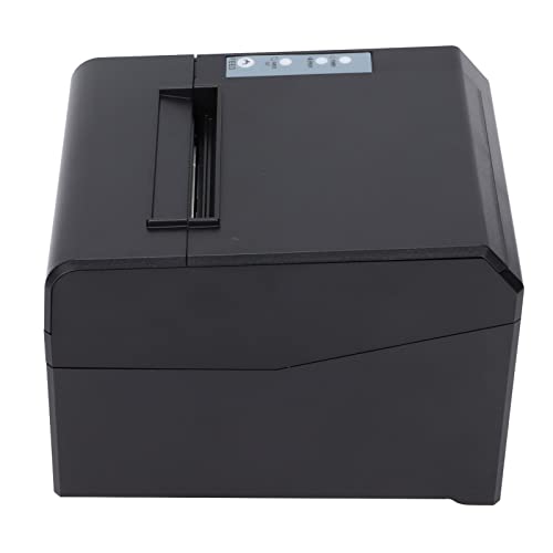 Mini Thermal Printer - Compact Portable Mobile Printer with 300mm/s High Speed Printing for Logistics, Restaurants, Bubble Tea Shops & Takeout - Perfect for Receipts, Labels & Order Tracking in Small Businesses (US)