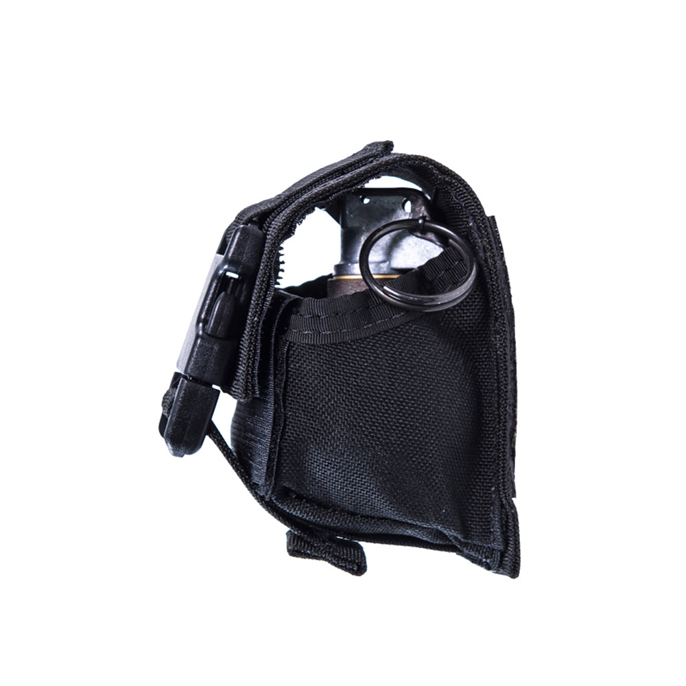 Tactical High-Speed Gear Frag Grenade Pouch - Silent Operation MOLLE Compatible - Made in USA - Perfect for Military Training, Airsoft & Outdoor Adventures