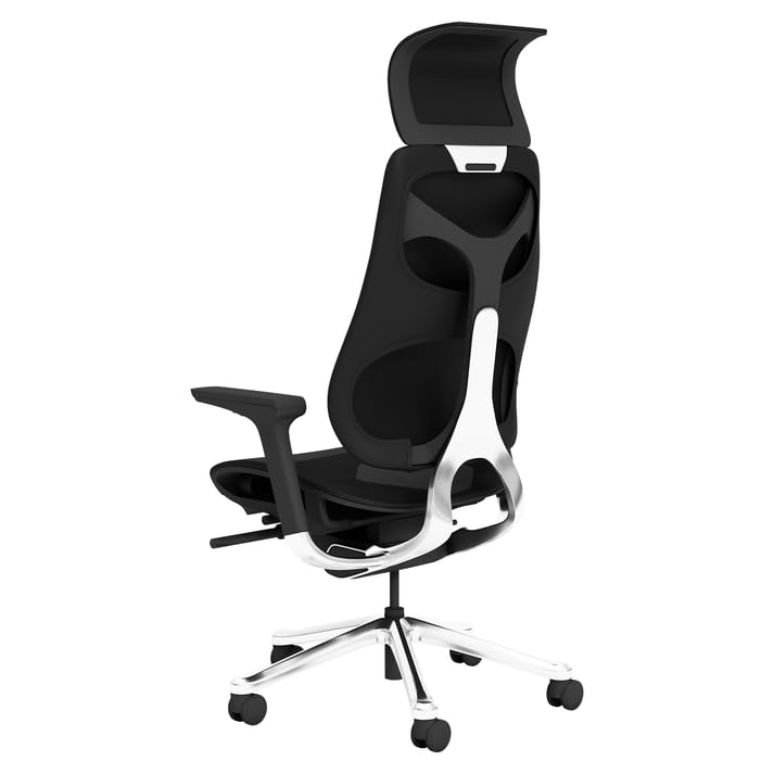 PhantomX Black Mesh Gaming Chair with Green Bay Packers Helmet Logo - Ergonomic Office & Esports Chair for PC Gaming, Streaming, and Home Theater Comfort