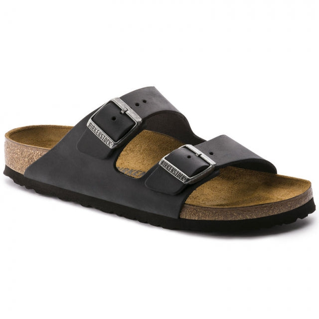 Arizona Soft Footbed Oiled Leather Sandals for Women - Comfortable & Durable - Perfect for Beach, Vacation & Summer Outfits