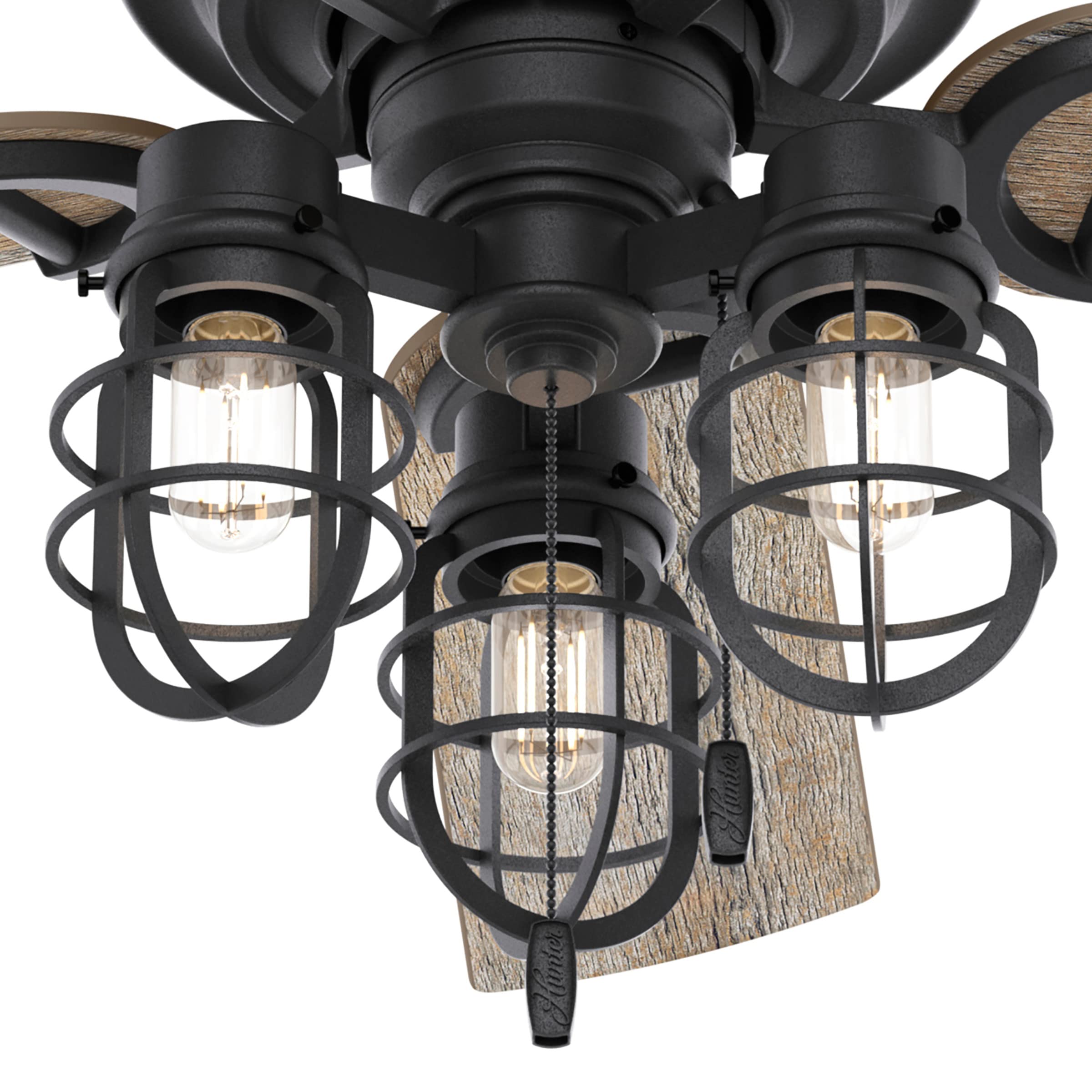 Hunter Rustic 52