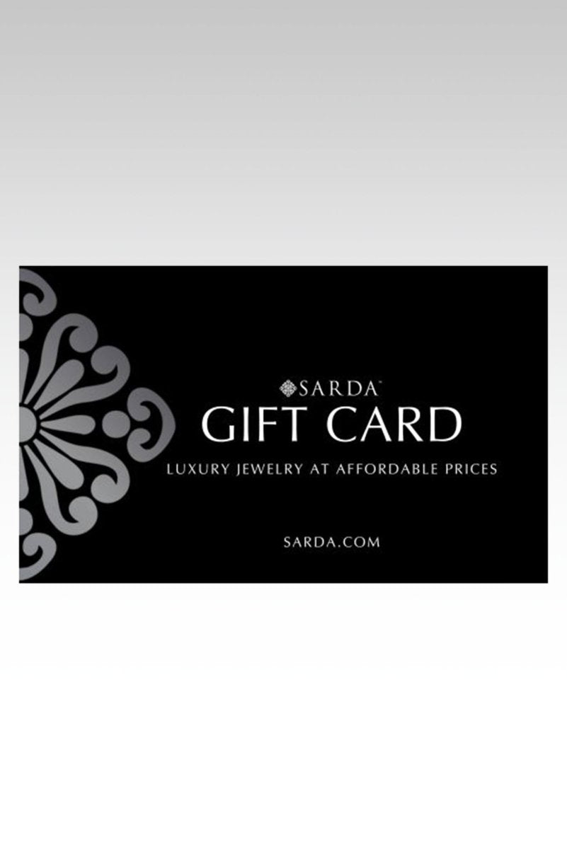 SARDA™ Gift Card - Perfect for Birthdays, Holidays & Special Occasions | Thoughtful Present for Loved Ones | Online Shopping & E-Gift Option